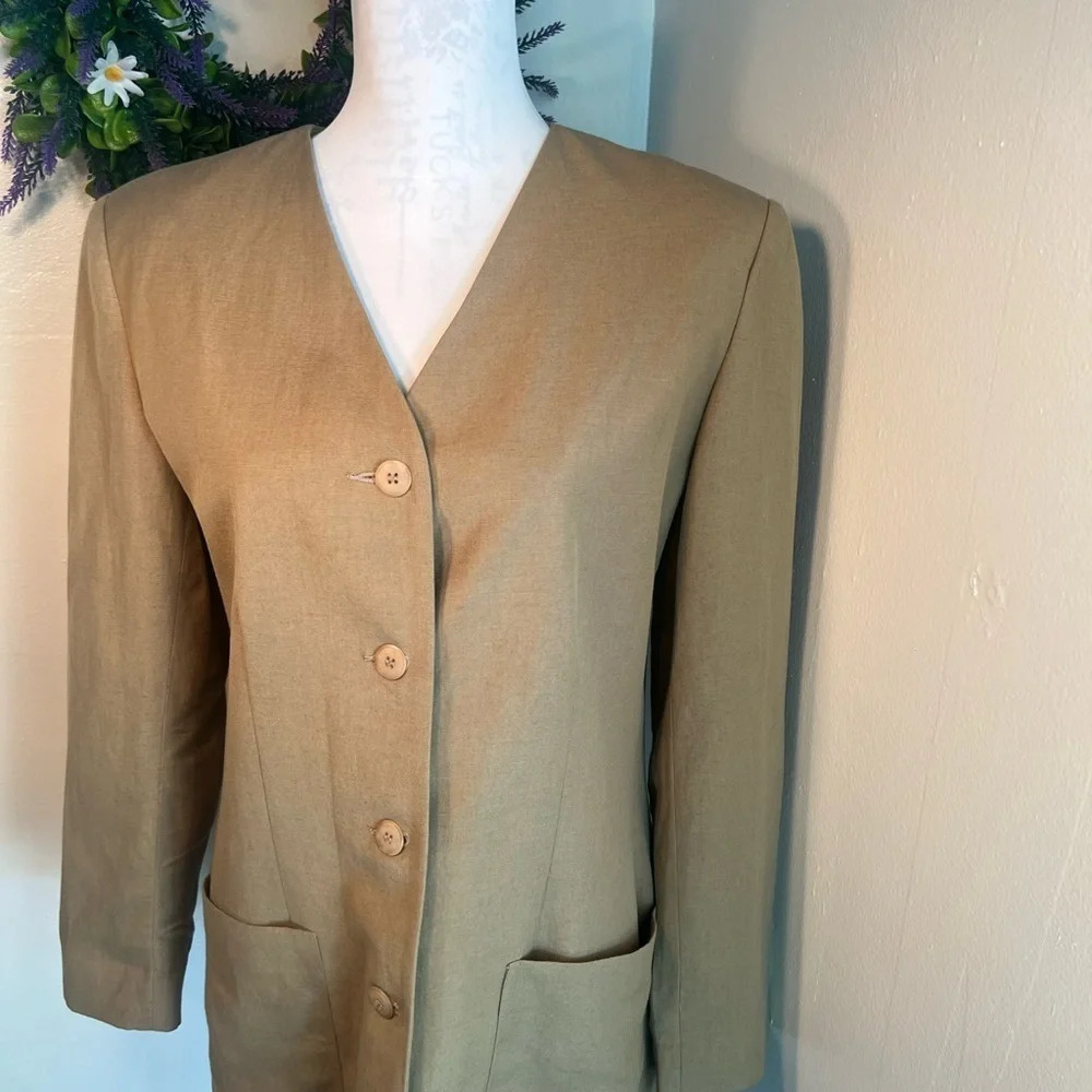 Wardrobe essentials/ S&K and Company, 8, blazer jacket button front with pockets